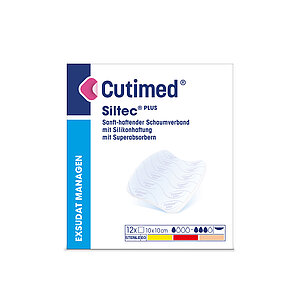 Cutimed® Siltec® Plus