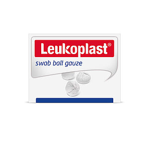 Leukoplast® swab ball gauze & Leukoplast® swab preparation gauze