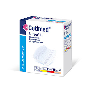 Cutimed® Siltec® L
